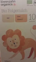 Bio Folgenmilch