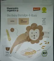 Bio Baby Porridge 4-Korn