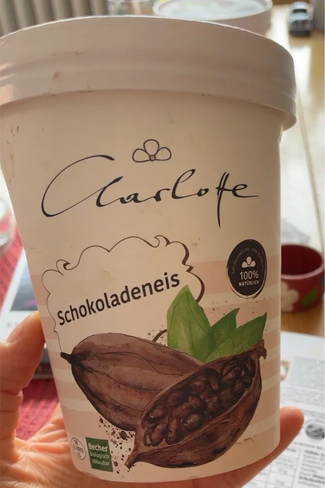 Schokoladeneis
