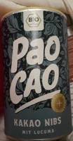 Pao Cao - Kakao Nibs mit Lucuma