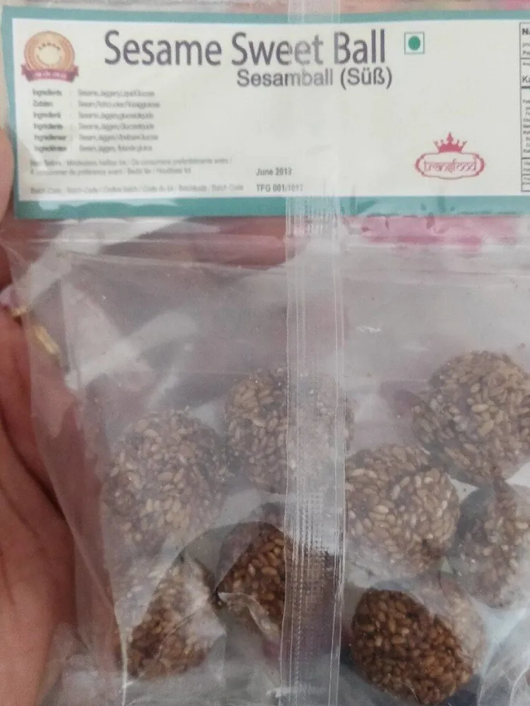 Sesame Sweet Ball