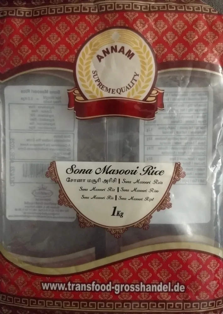 Sona Masoori Rice