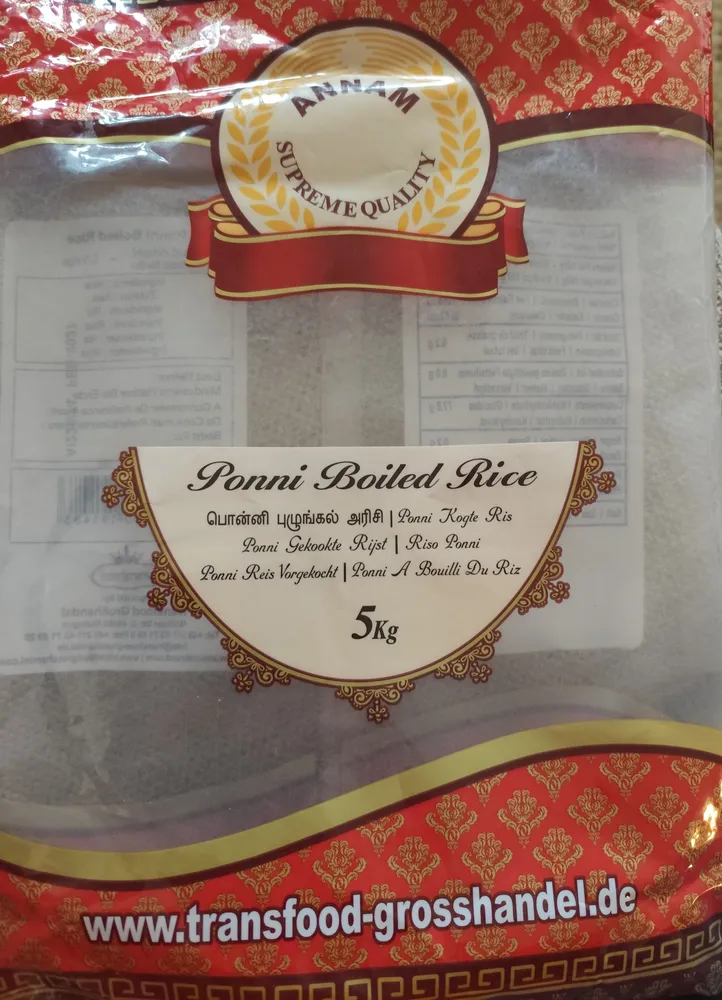 Ponni Boiled Rice