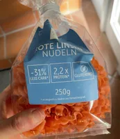Rote Linsennudeln