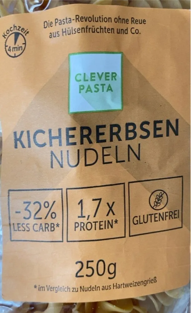 Kichererbsen Nudeln