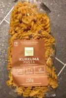 Kurkuma Kirchererbsen Pasta