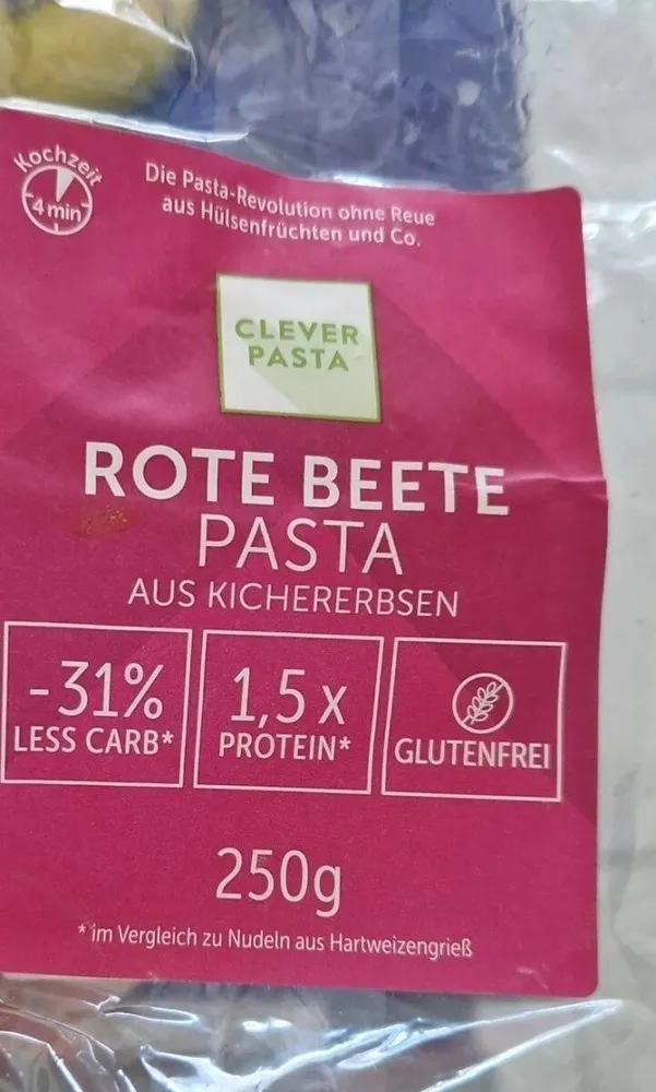 Pâtes de betterave