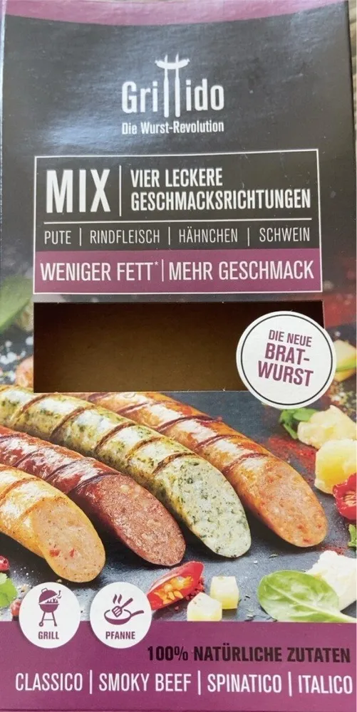 Bratwurst-Mix