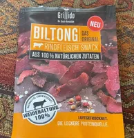 Rindfleisch Snack