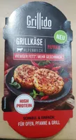 Grillkäse - Paprika