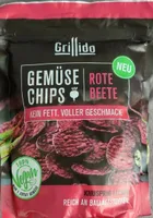Gemüse Chips Rote Bete