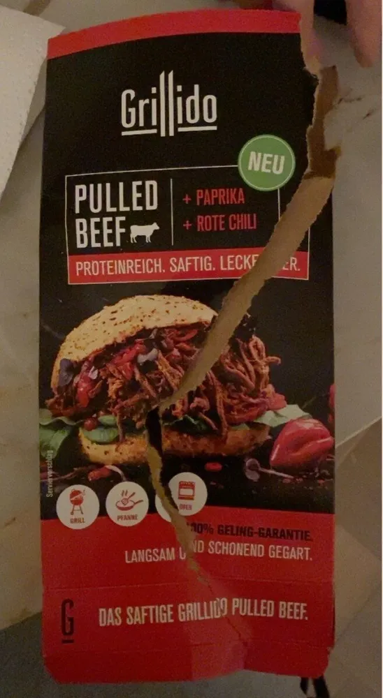 Pulled beef
