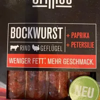 Bockwurst