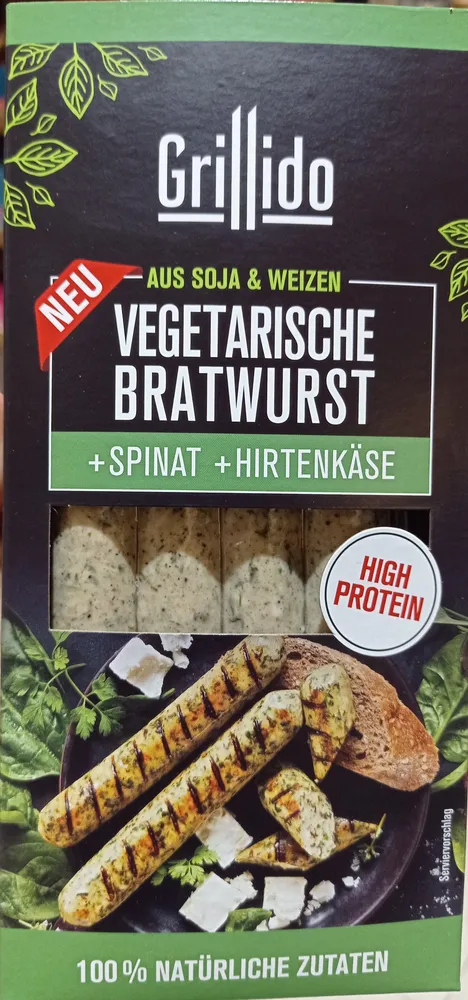 Vegetarische Bratwurst