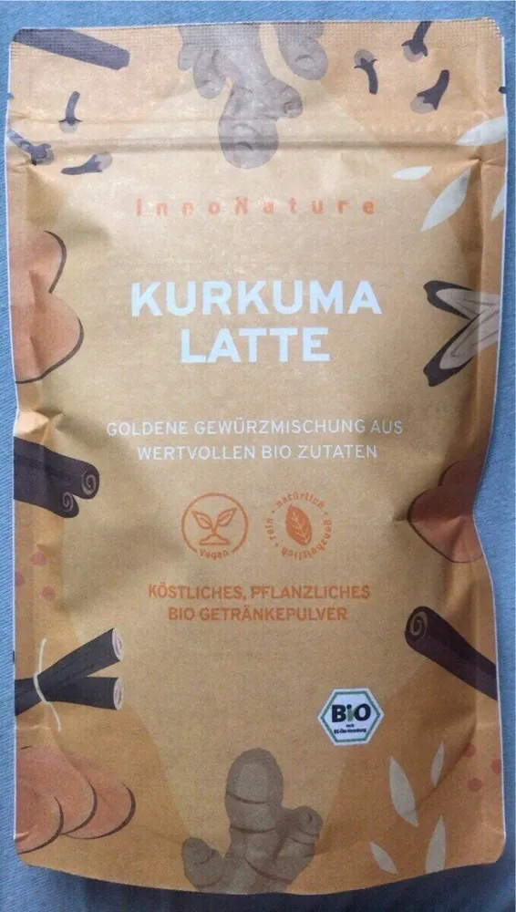 Kurkuma Latte