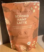 Schoko Hanf Latte