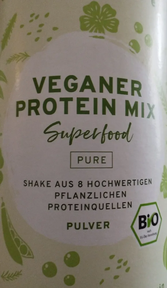 Veganer Proteinmix
