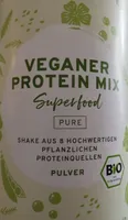 Veganer Proteinmix