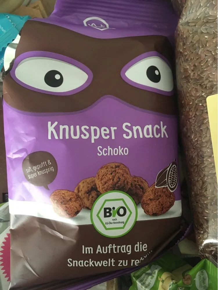 Knuspersnack Schoko