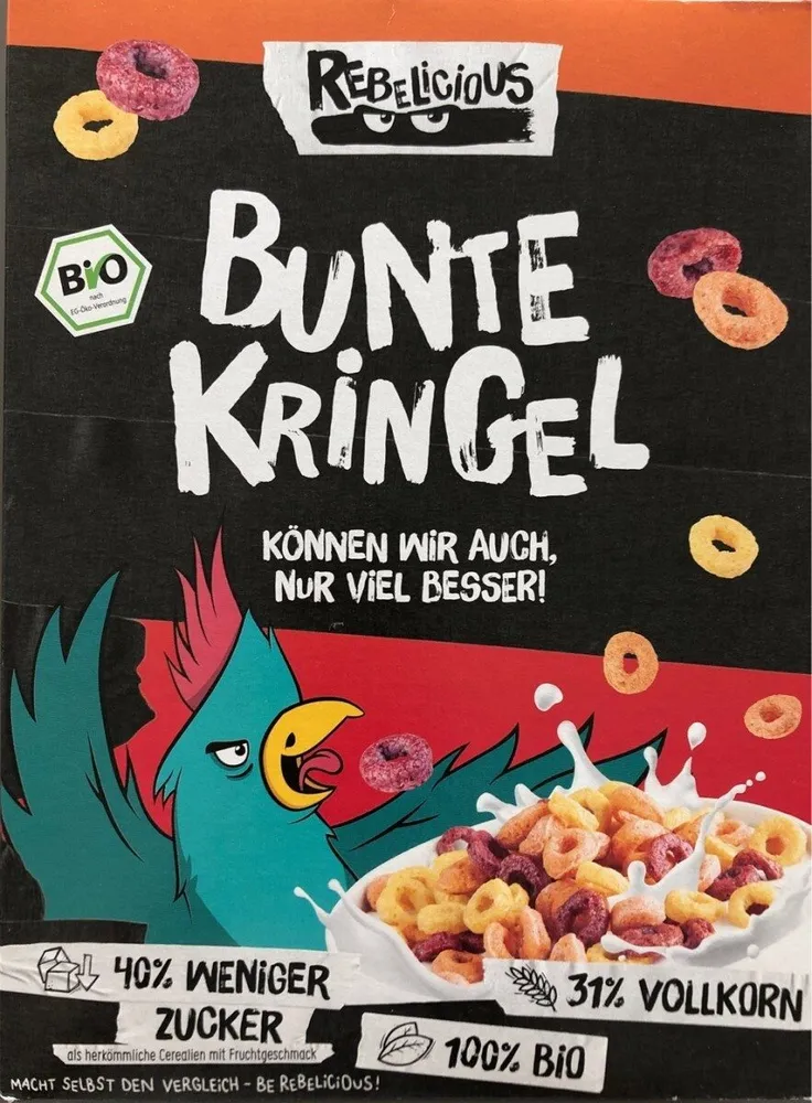 Bunte Kringel