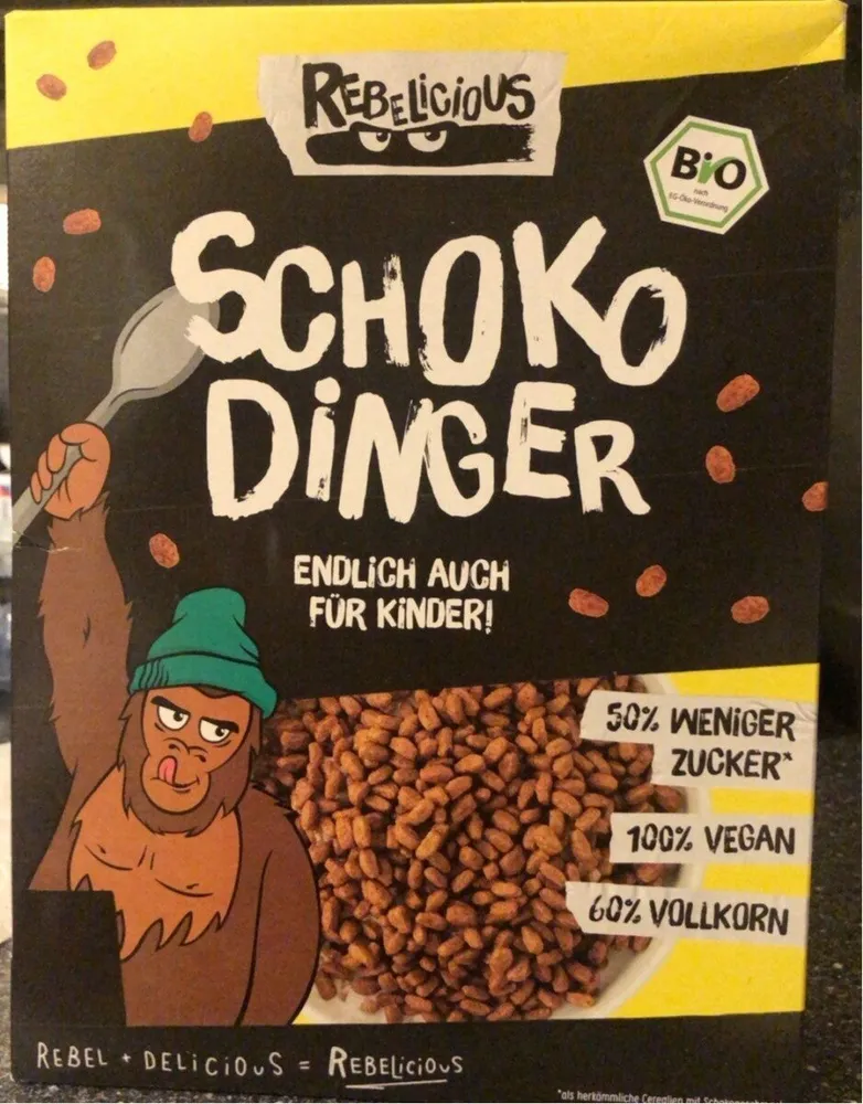 Schoko Dinger