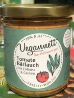 Tomate Bärlauch mit Erdnuss & Cashew