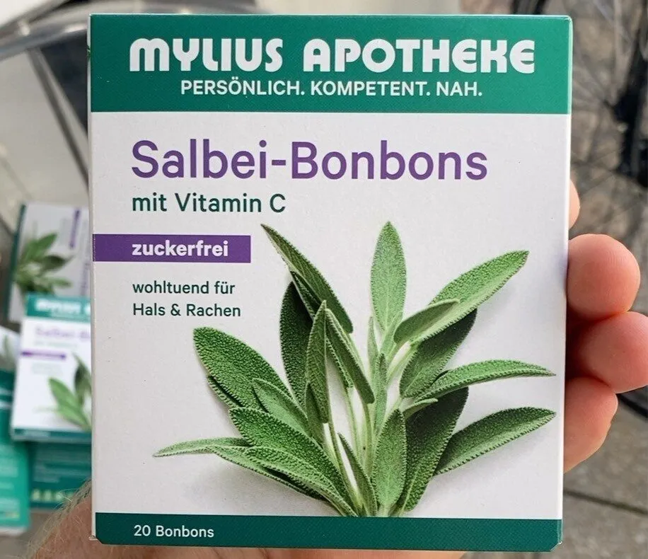 Salbei Bonbons