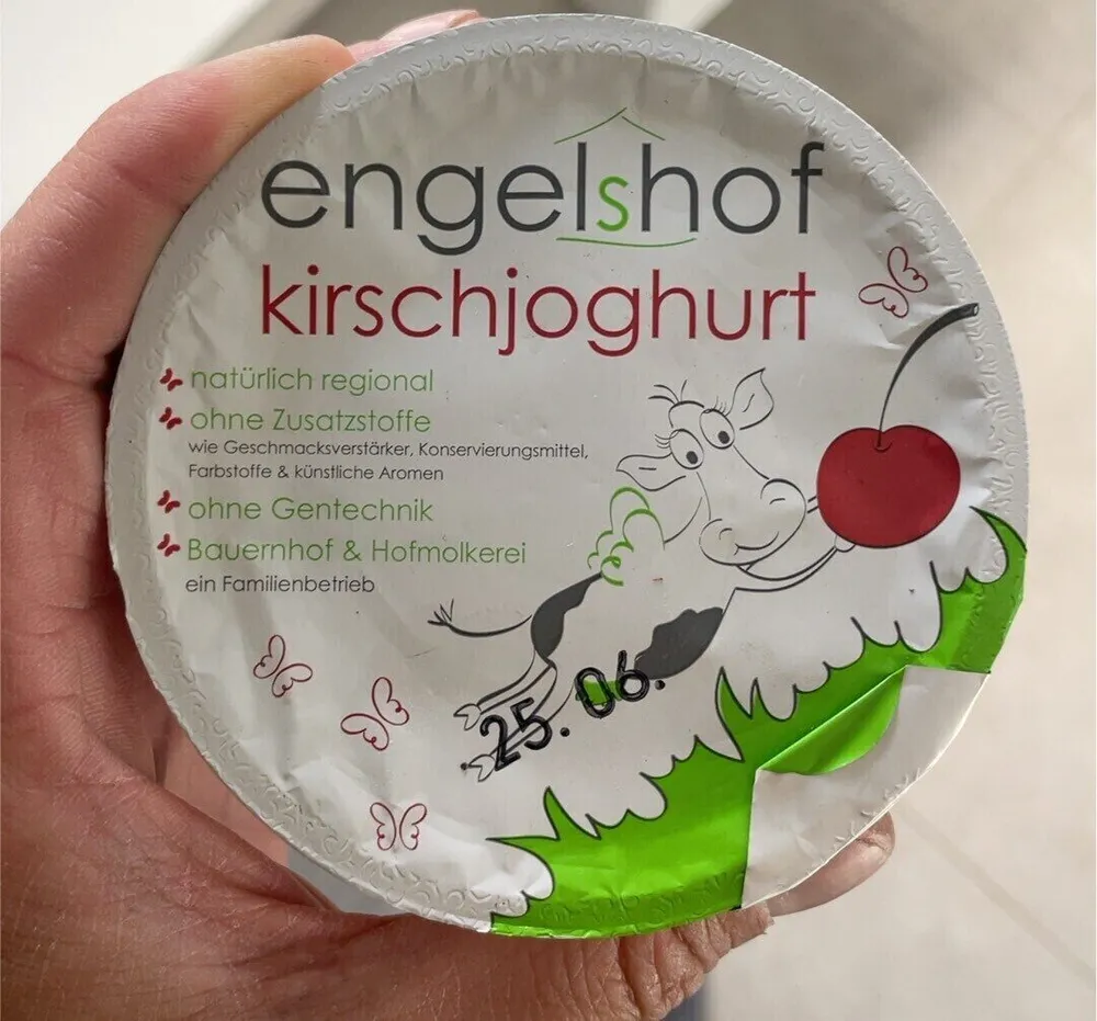 Kirschjoghurt
