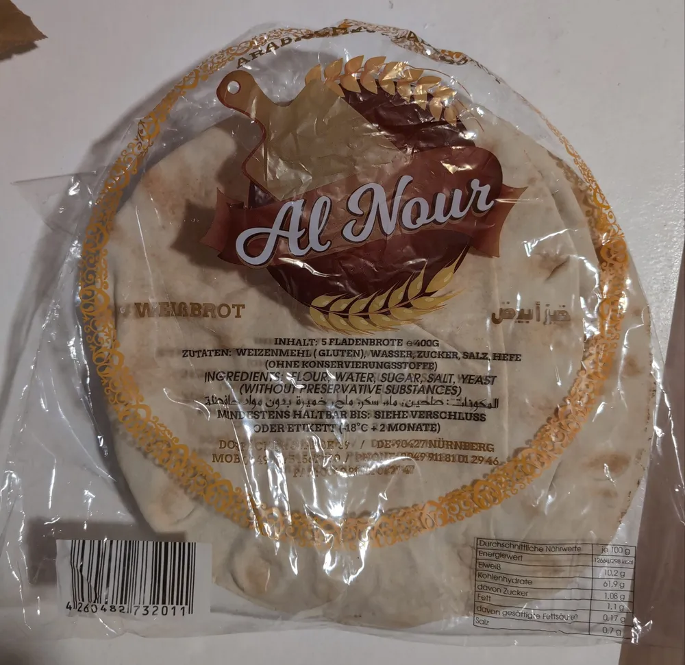 Arabic Bread