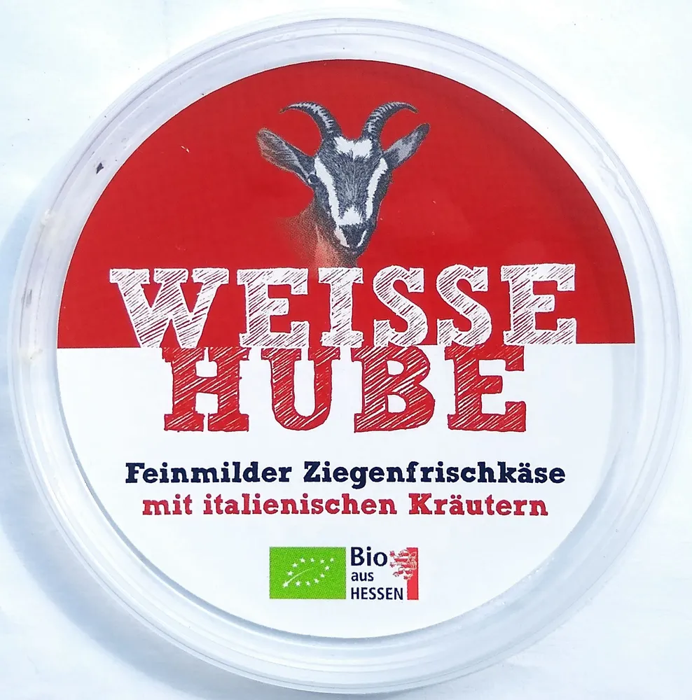 Ziegenfrischkäse mit italienischen Kräutern