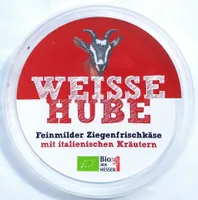 Ziegenfrischkäse mit italienischen Kräutern