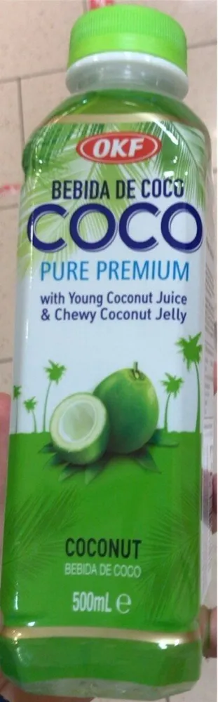 Bebida de Coco
