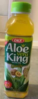OKF Aloe Vera „Gold Kiwi Taste“ 0,5l