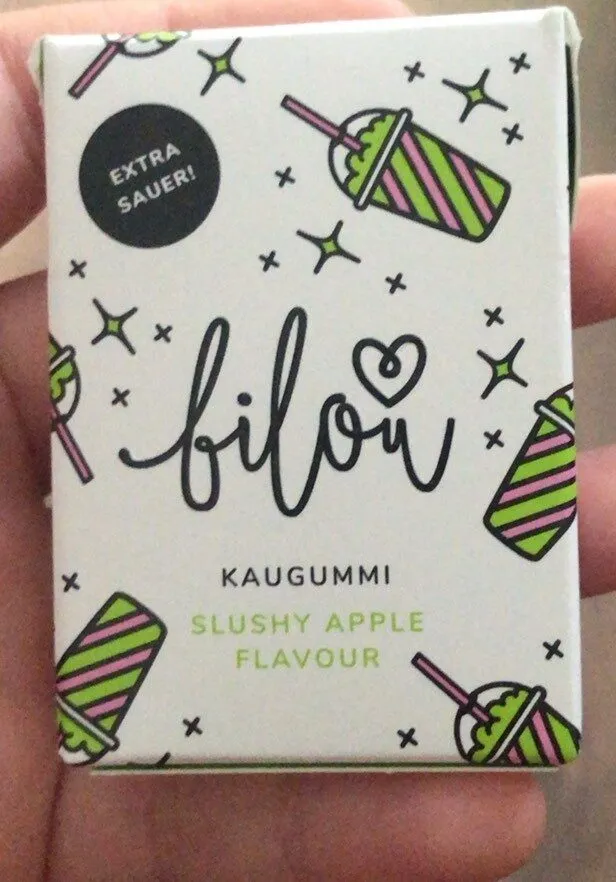 Kaugummi Slushy Apple Flavour