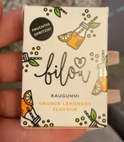 KAUGUMMI ORANGE LEMONADE FLAVOUR