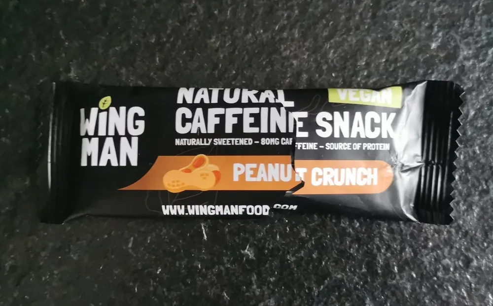 Natural Caffeine Snack Peanut Crunch