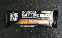 Natural Caffeine Snack Peanut Crunch