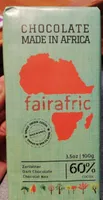 Chocolate fairafric 60% cocoa