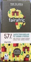 Zartbitterschokolade mit Baobab & Moringa