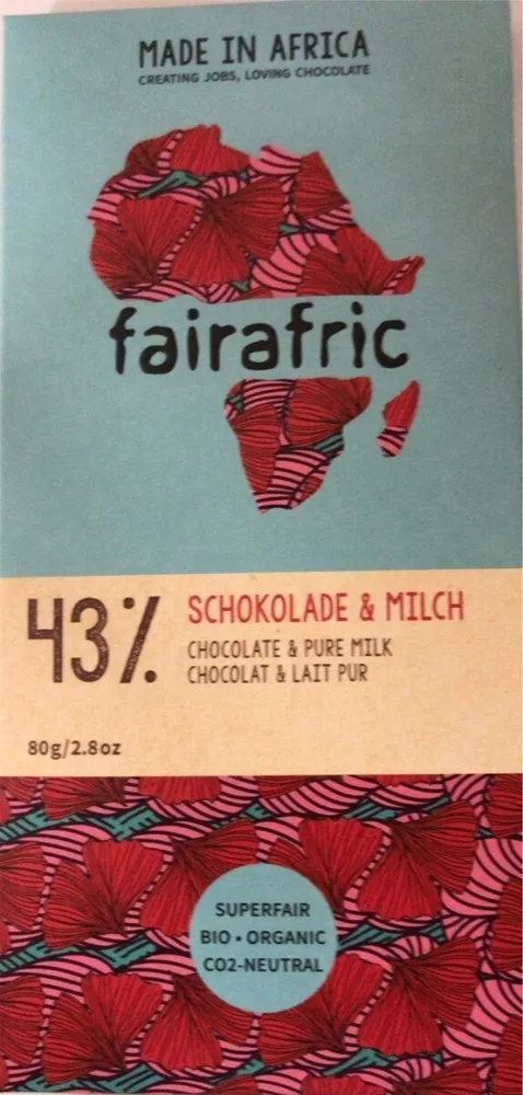 Chocolat & lait pur