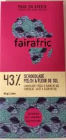 Chocolat lait & fleur de sel