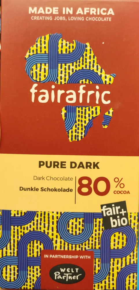 Dunkle Schokolade 80%
