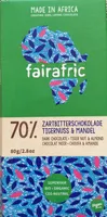 Zartbitterschokolade mit Tigernuss und Mandel, 70% Kakao