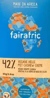 Vegane Helle Schokolade mit Cashew Creme