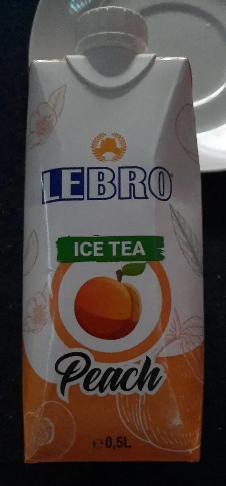 Ice tea peach