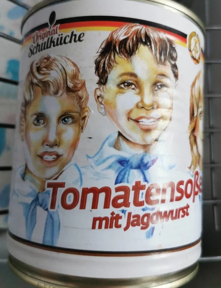 Tomatensoße mit Jagdwurst
