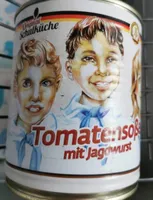Tomatensoße mit Jagdwurst