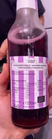 handgemachte Schorle Johannisbeer-Geschmack