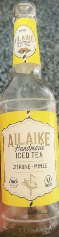 Handmade ICED TEA