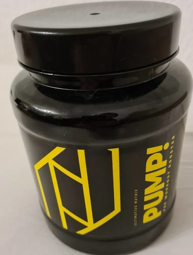 Pump! Pre workout Booster